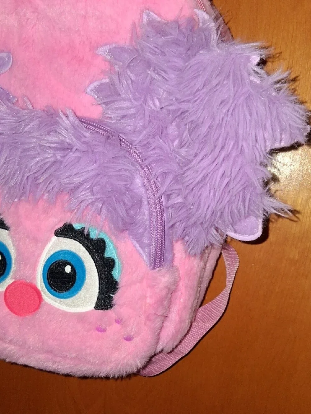 Sesame Street Abby Cadabby Plush Kids Backpack